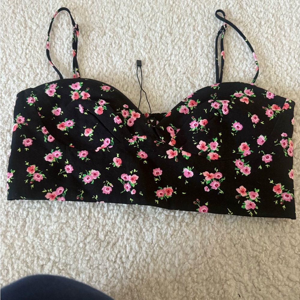Zara Top Crop